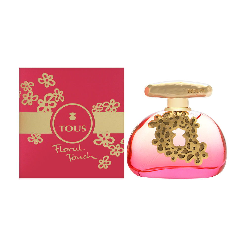 Tous Floral Touch for Women 3.4 oz Eau de Toilette Spray