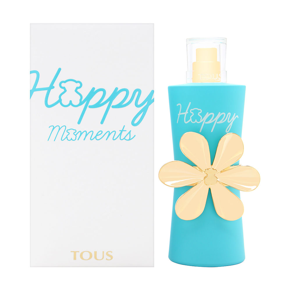 Tous Happy Moments for Women 3.0 oz Eau de Toilette Spray