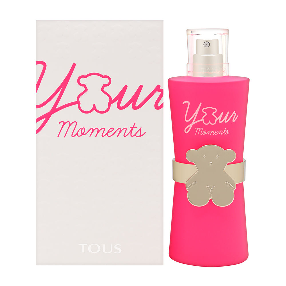 Tous Your Moments for Women 3.0 oz Eau de Toilette Spray