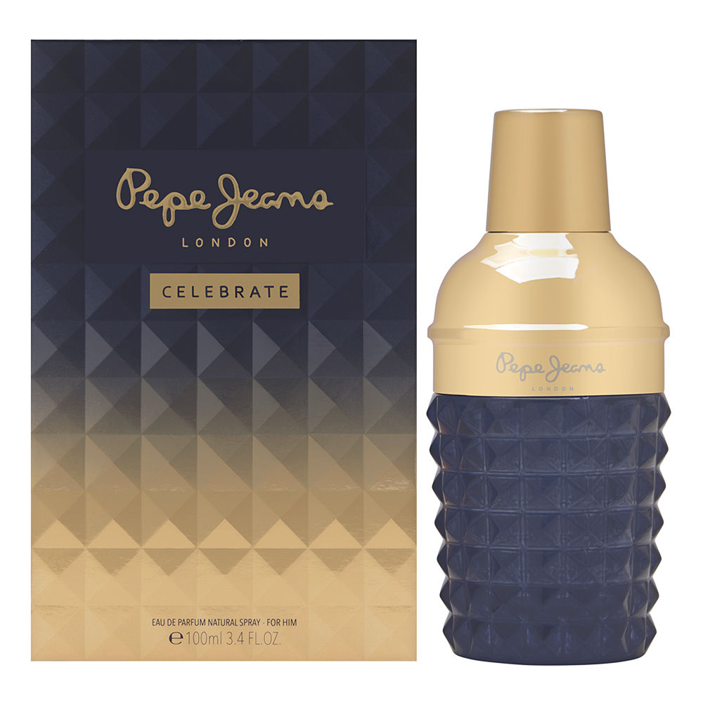 Pepe Jeans London Celebrate for Him 3.4 oz Eau de Toilette Spray