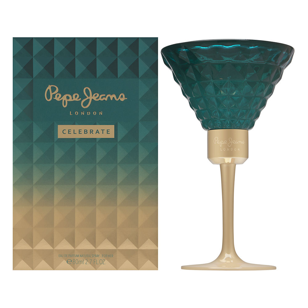 Pepe Jeans London Celebrate for Her 2.7 oz Eau de Parfum Spray
