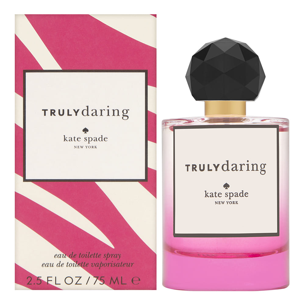 Truly Daring by Kate Spade for Women 2.5 oz  Eau de Toilette Spray
