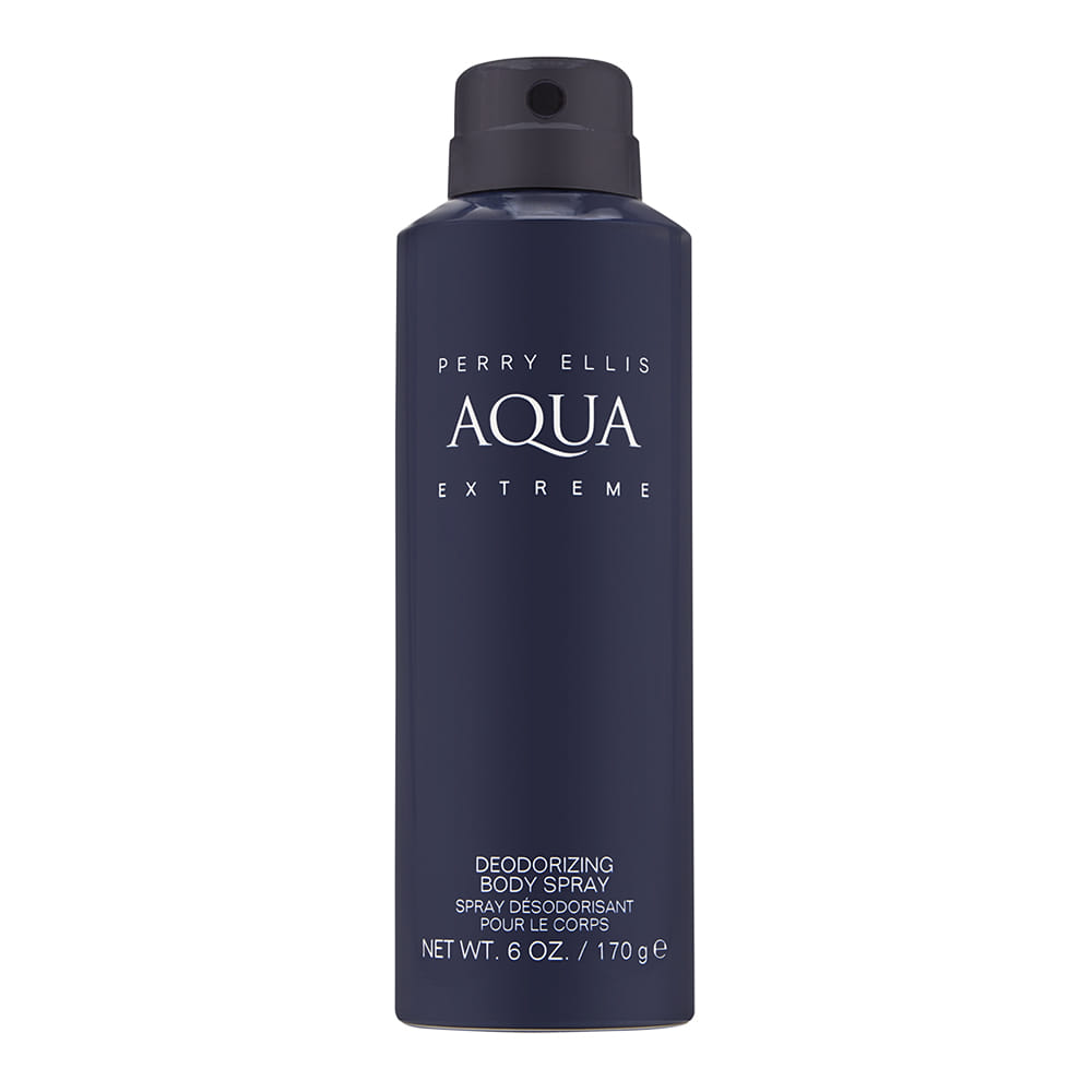 Aqua Extreme by Perry Ellis for Men 6.0 oz Deodorrizing Body Spray