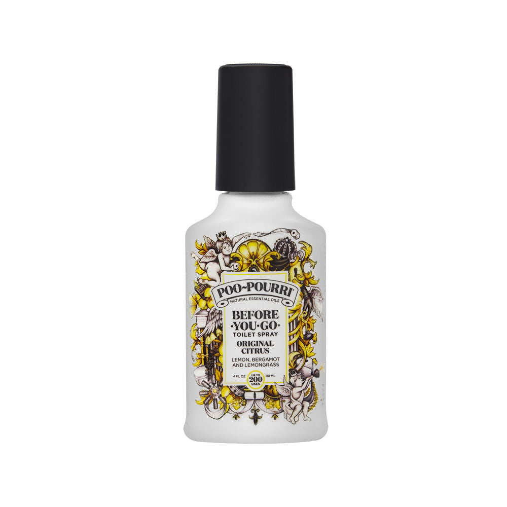 Poo-Pourri Before You Go Toilet Spray 118ml/4oz Original Citrus