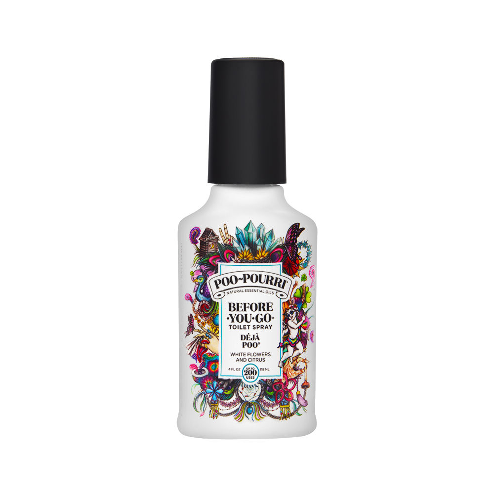 Poo-Pourri Before You Go Toilet Spray 118ml/4oz Deja Poo