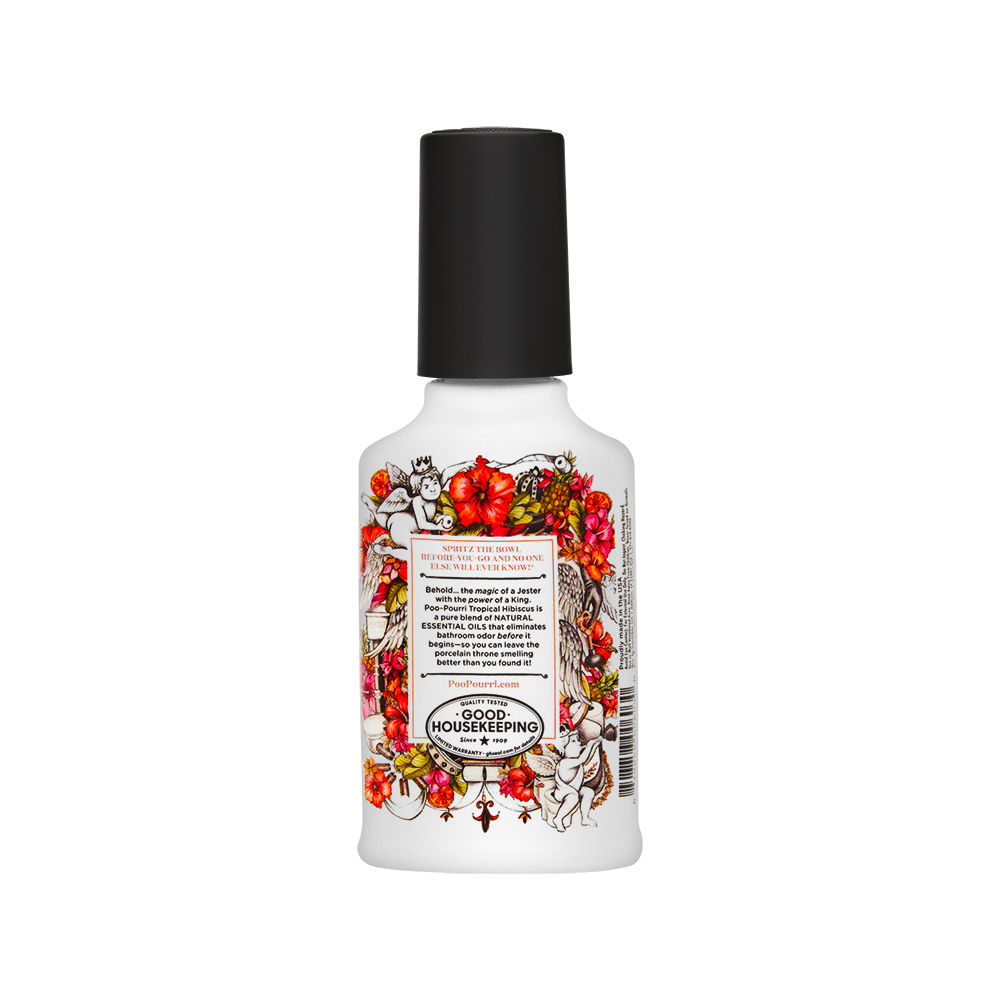 Poo-Pourri Before You Go Toilet Spray 118ml/4oz Tropical Hibiscus