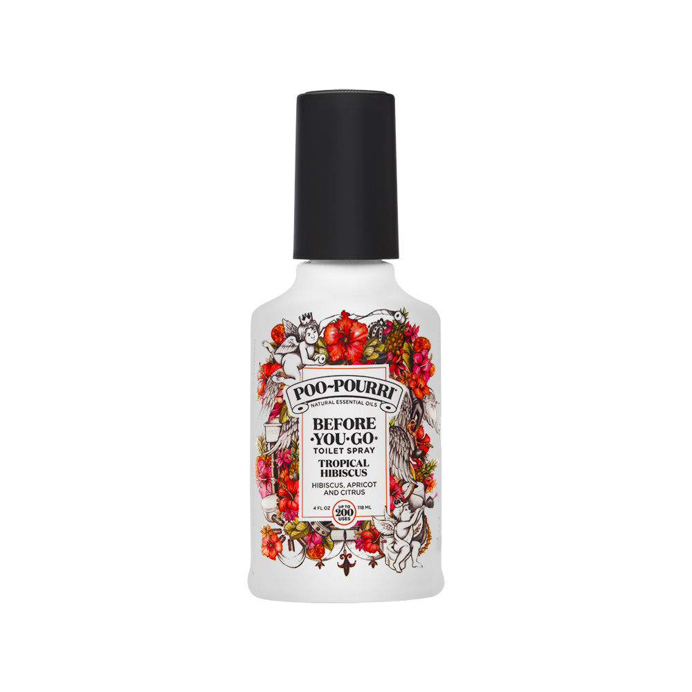 Poo-Pourri Before You Go Toilet Spray 118ml/4oz Tropical Hibiscus