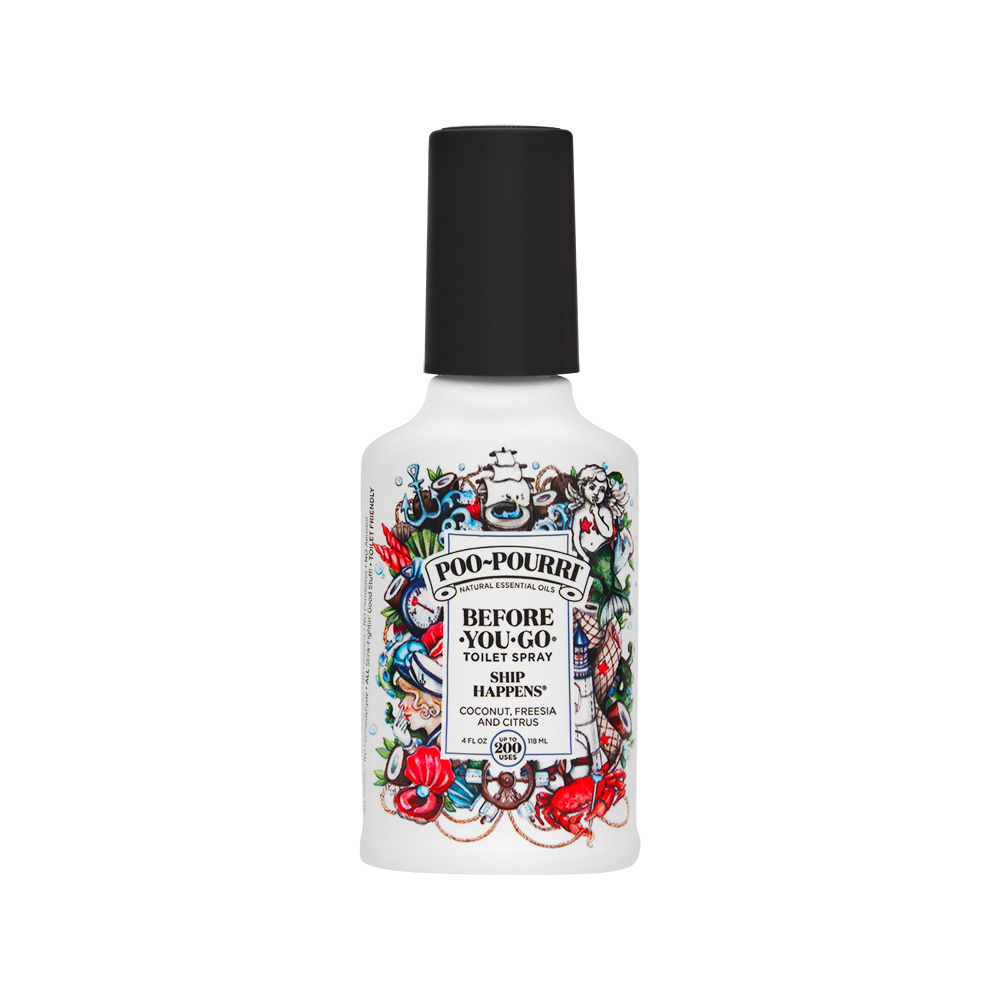 Poo-Pourri Before You Go Toilet Spray 118ml/4oz Ship Happens