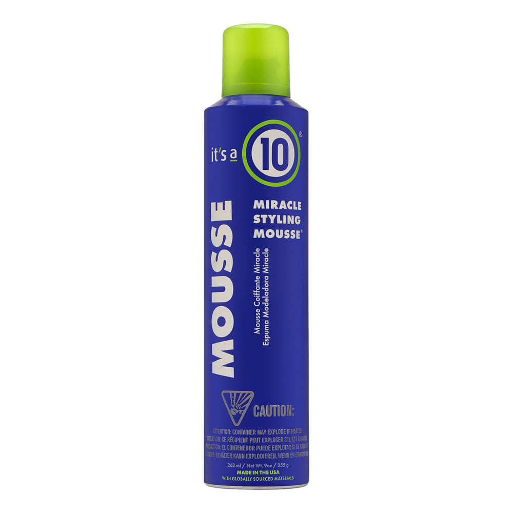 it's a 10 Miracle Styling Mousse 262ml/9oz