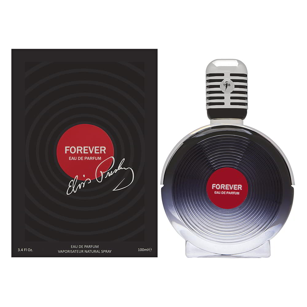 Forever by Elvis Presley for Him 3.4 oz Eau de Parfum Spray