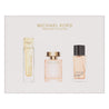 Michael Kors Mini Perfume Gift Set: Sexy Amber, Wonderlust, Gorgeous 3 Piece Set