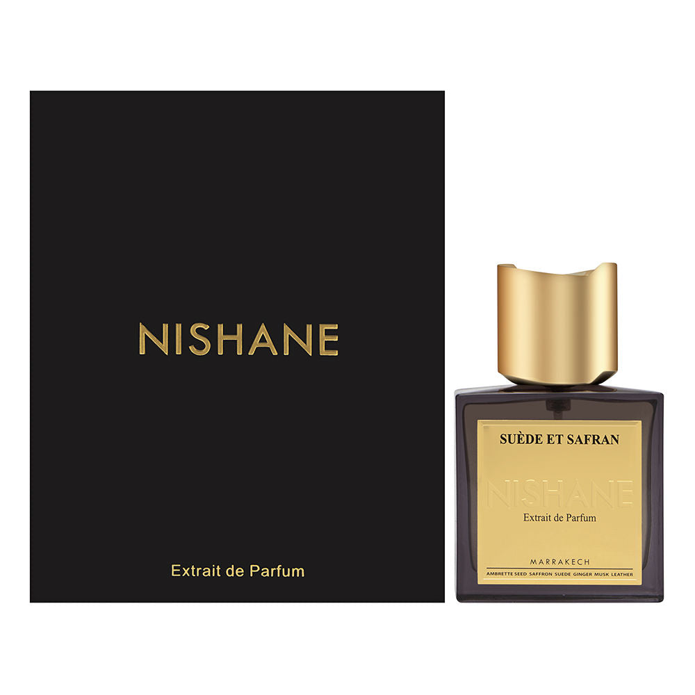 Suede Et Safran by Nishane 1.7 oz Extrait de Parfum Spray