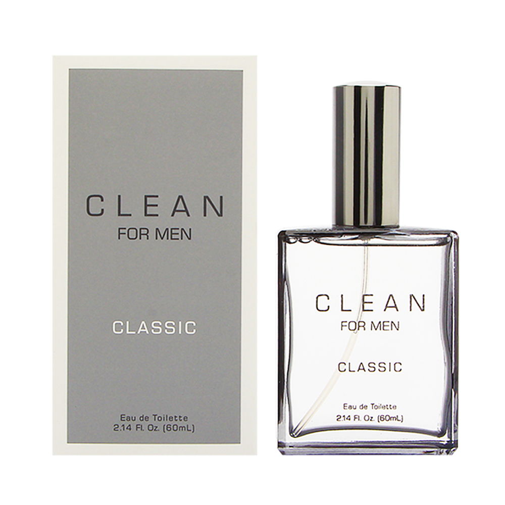 Clean for Men Classic 2.14 oz Eau de Toilette Spray