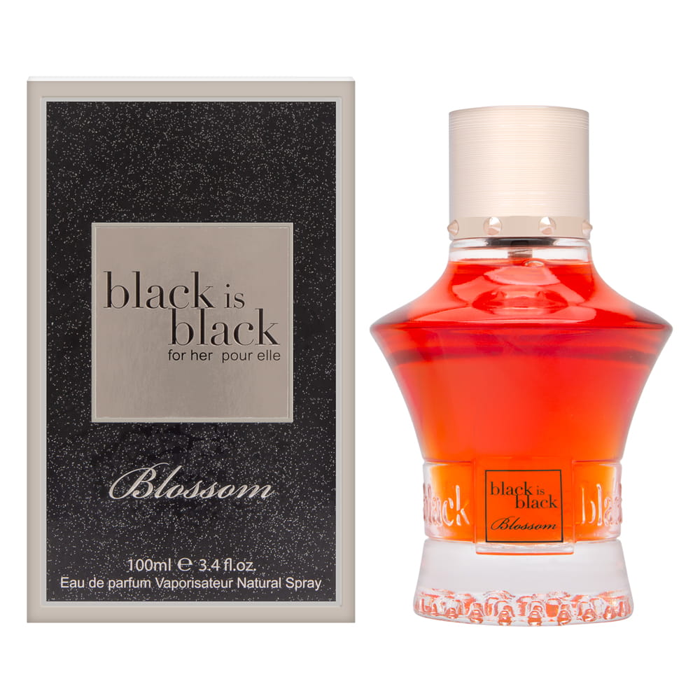 Black is Black Blossom by Nuparfums for Women 3.4 oz Eau de Parfum Spray