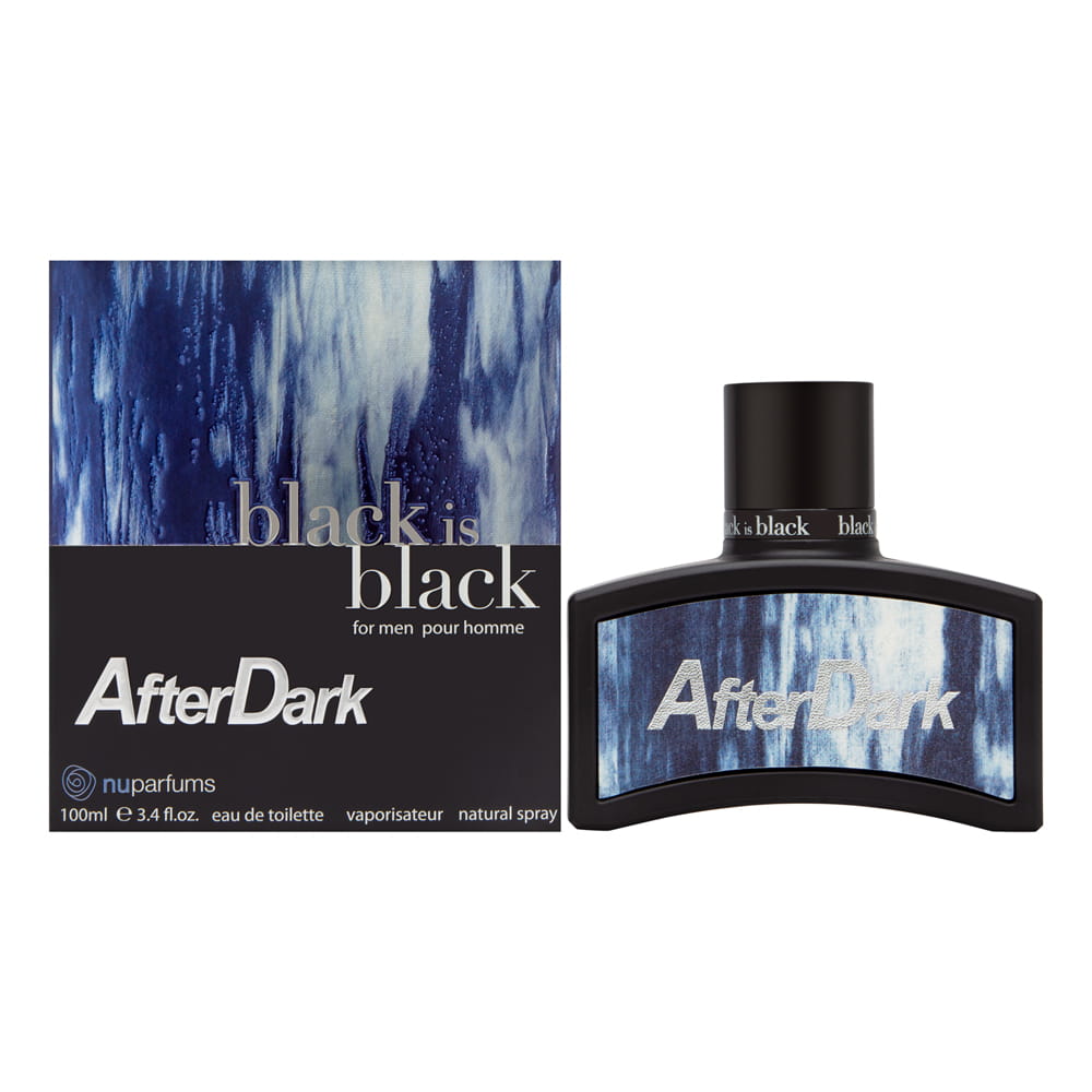 Black is Black After Dark by Nanuparfums for Men 3.4 oz Eau de Toilette Spray