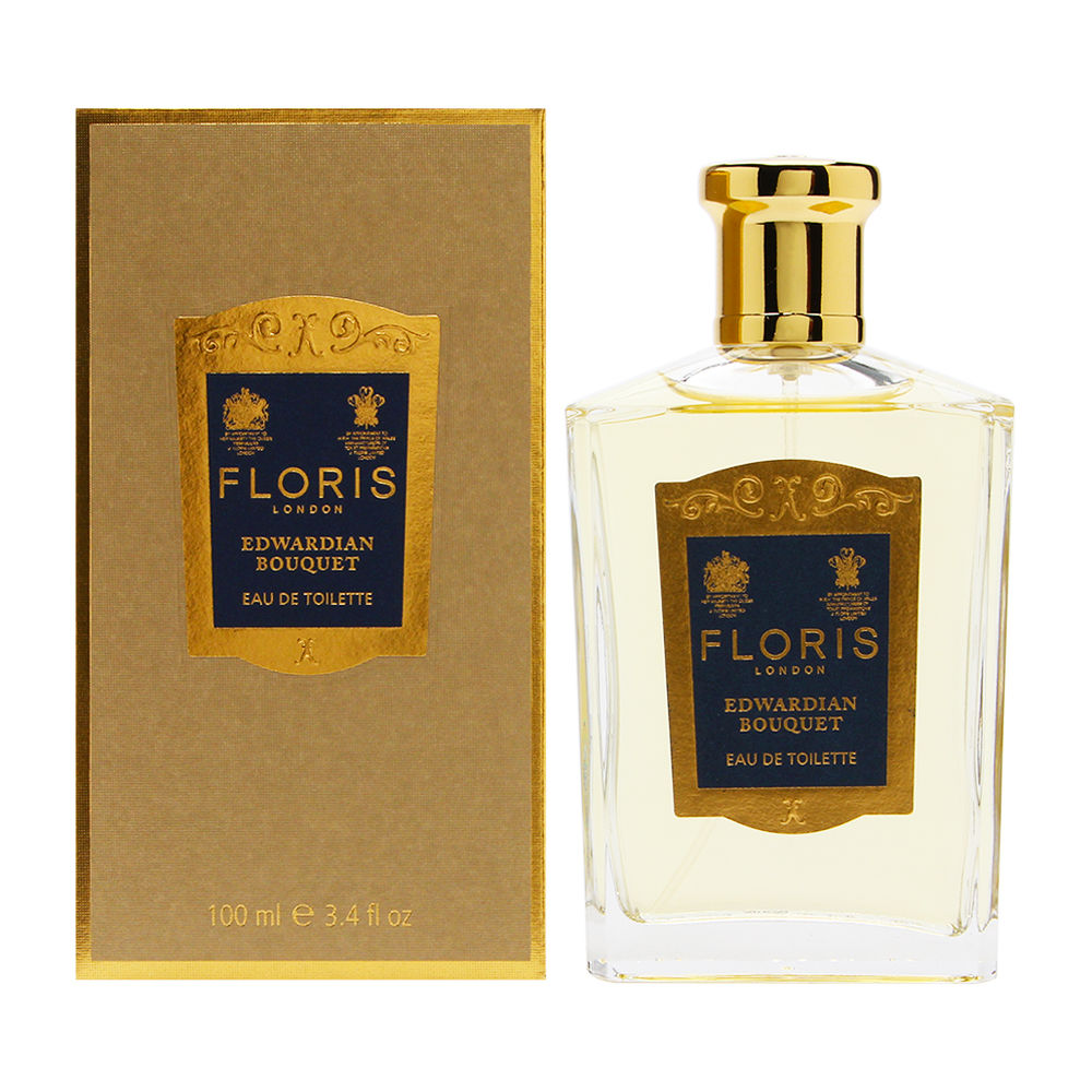 Floris Edwardian Bouquet by Floris London for Women 3.4 oz Eau de Toilette Spray