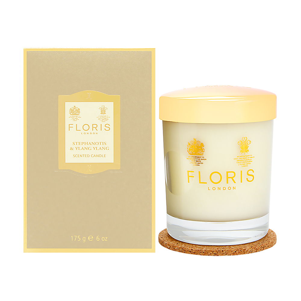 Floris at Home Stephanotis & Ylang Ylang 6.0 oz Scented Candle