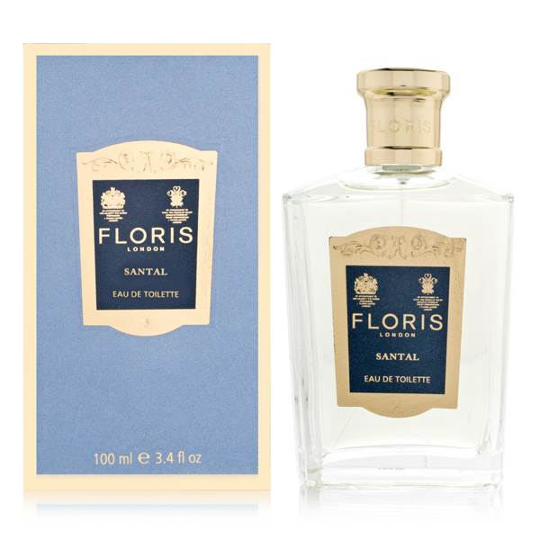 Floris Santal by Floris London for Men 3.4 oz Eau de Toilette Spray