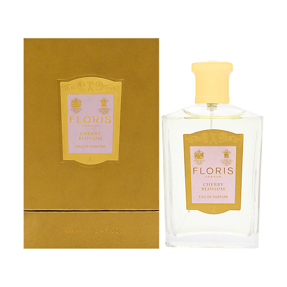 Floris Cherry Blossom by Floris London for Women 3.4 oz Eau de Parfum Spray