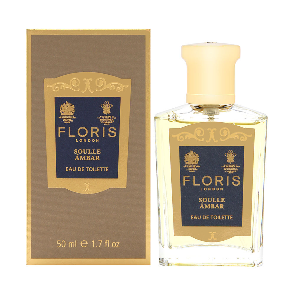 Floris Soulle Ambar by Floris London for Women 1.7 oz Eau de Toilette Spray