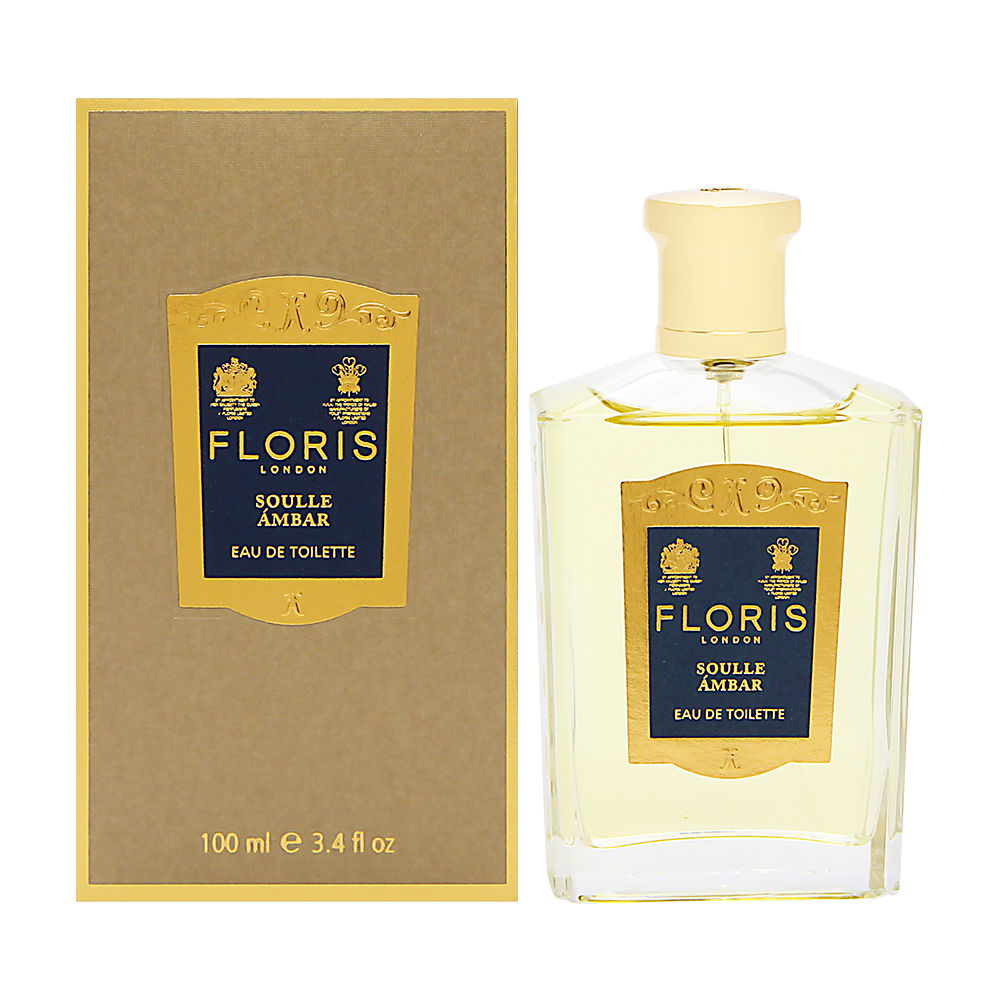 Floris Soulle Ambar by Floris London for Women 3.4 oz Eau de Toilette Spray