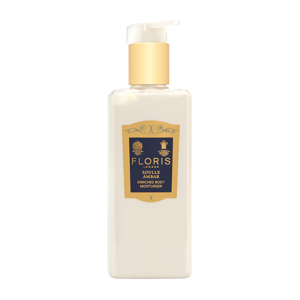 Floris Soulle Ambar by Floris London for Women 8.5 oz Enriched Body Moisturiser