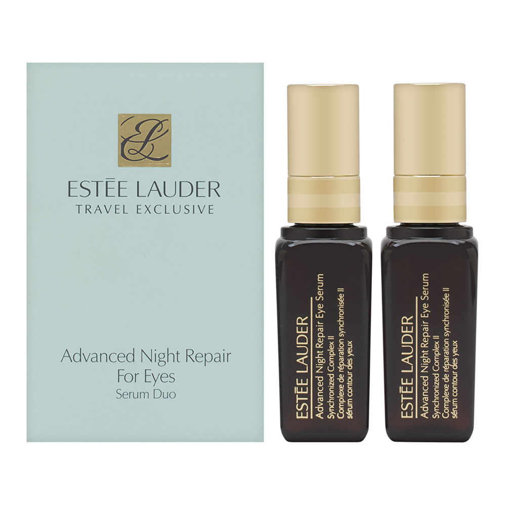 Estee Lauder Advanced Night Repair for Eyes Serum Synchronized Complex II 2 x 15ml/0.5oz - All Skin Types (Duo Travel Exclusive)