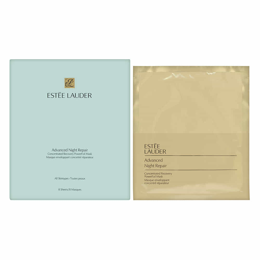 Estee Lauder Advanced Night Repair Concentrated Recovery Powerfoil Mask 8 Sheets