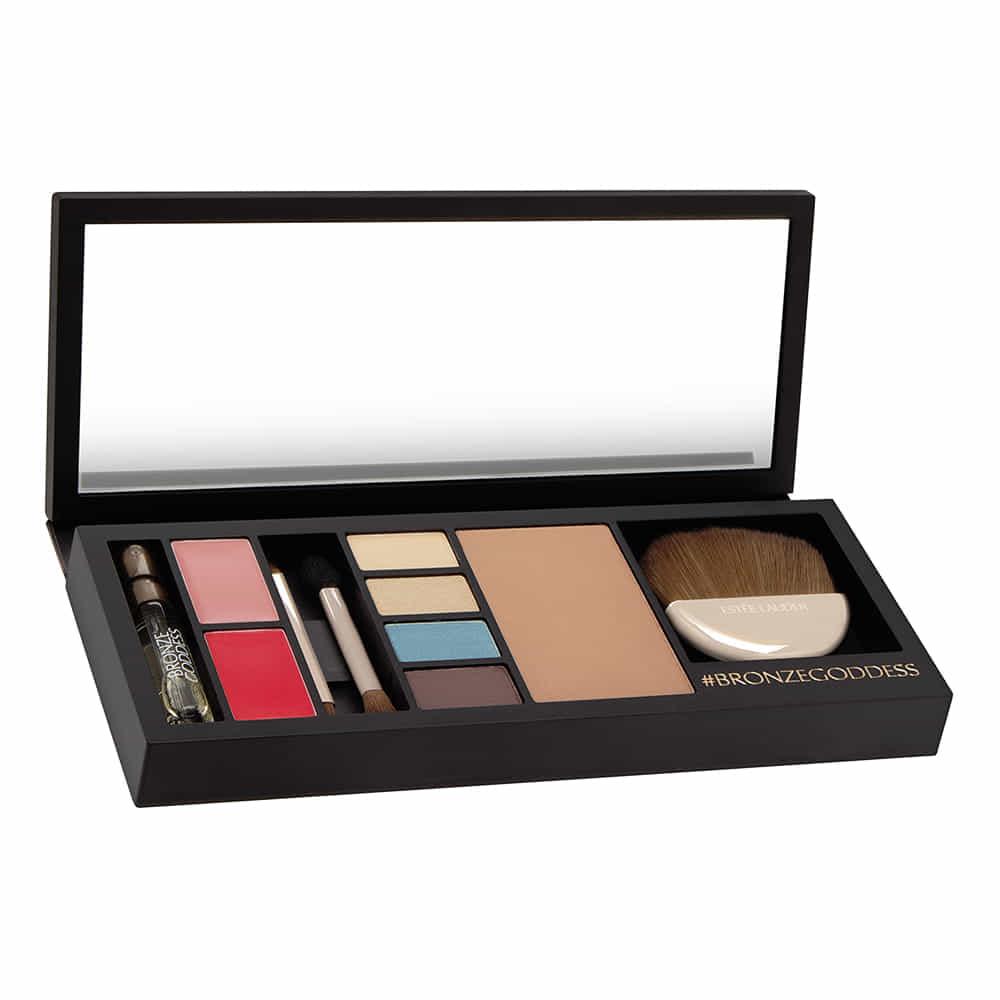 Estee Lauder Bronze Goddess Travel Exclusive Sunkissed Glow Travel Palette