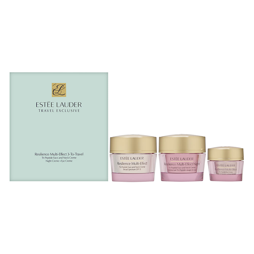 Estee Lauder Travel Exclusive Resilience Multi-Effect 3-to-Travel 3 Piece Set
