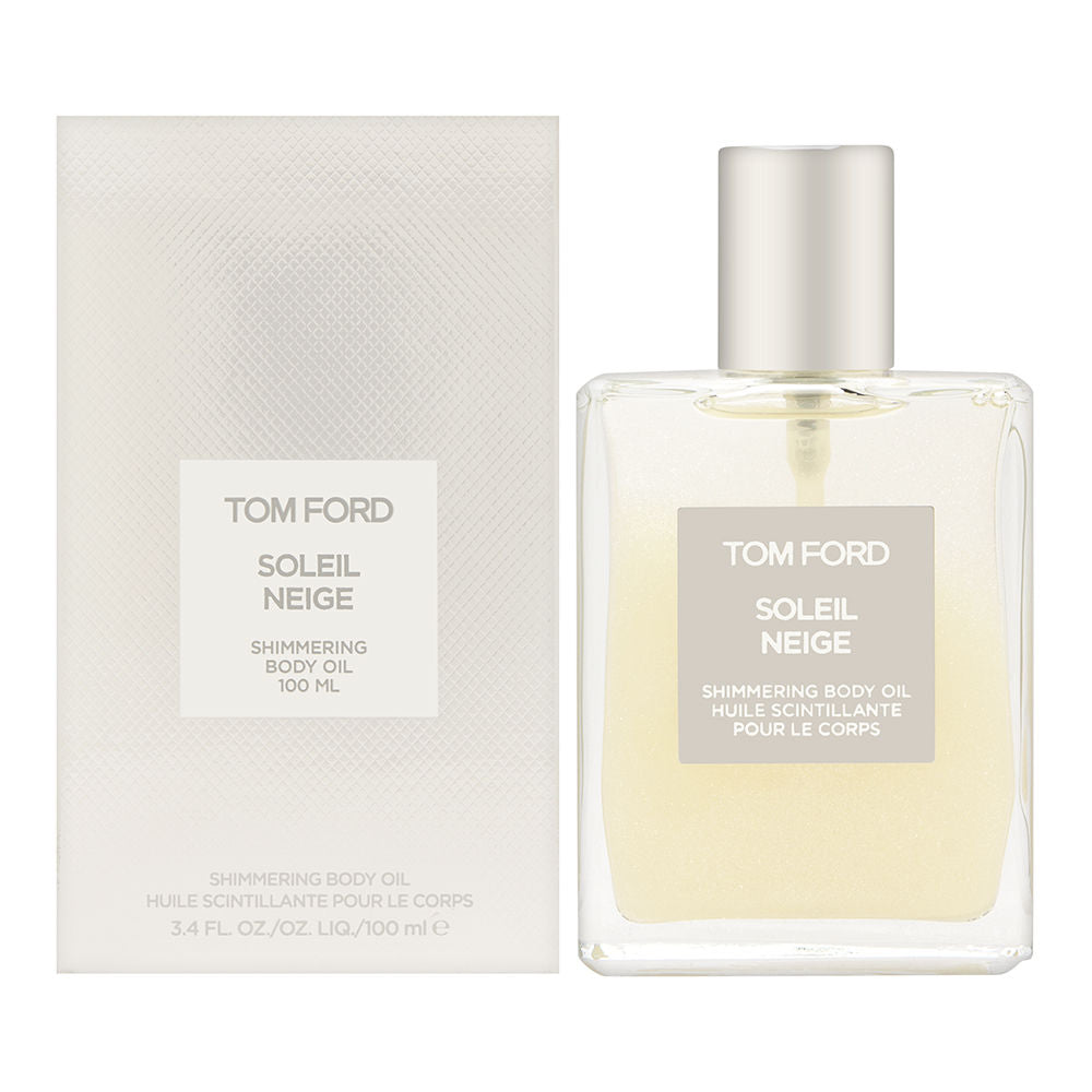 Tom Ford Soleil Neige 3.4 oz Shimmering Body Oil