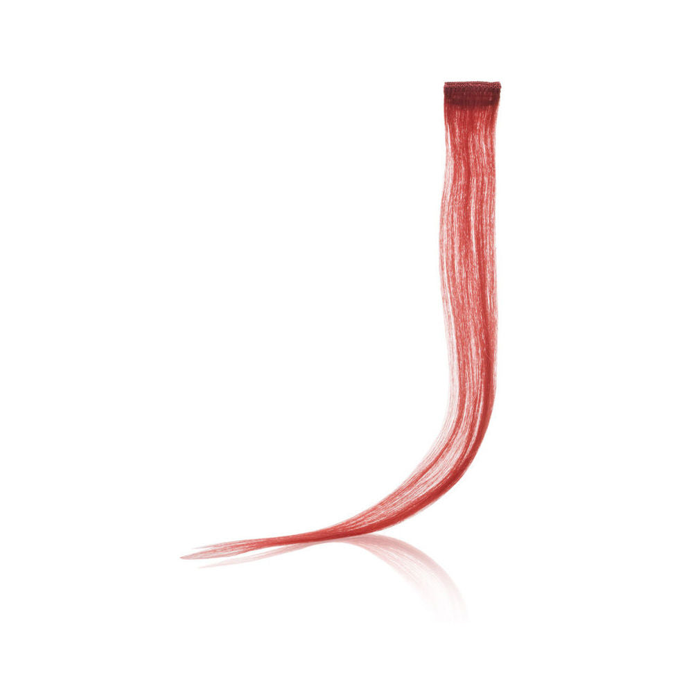 Hair 'n Flair Capelli di' Coloro 100% Human Hair Colored Extensions - 18" Red