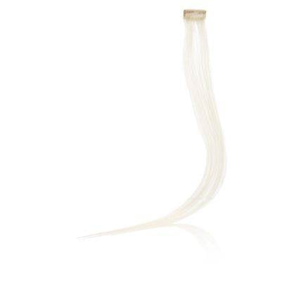 Hair 'n Flair Capelli di' Coloro 100% Human Hair Colored Extensions - 18" Platinum Blonde