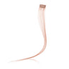 Hair 'n Flair Capelli di' Coloro 100% Human Hair Colored Extensions - 18" Pink Champagne