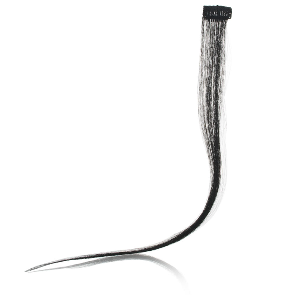 Hair 'n Flair Capelli di' Coloro 100% Human Hair Colored Extensions - 18" Black