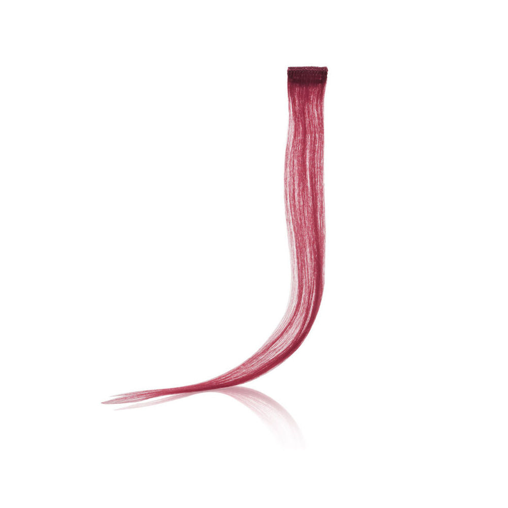 Hair 'n Flair Capelli di' Coloro 100% Human Hair Colored Extensions - 18" Burgundy
