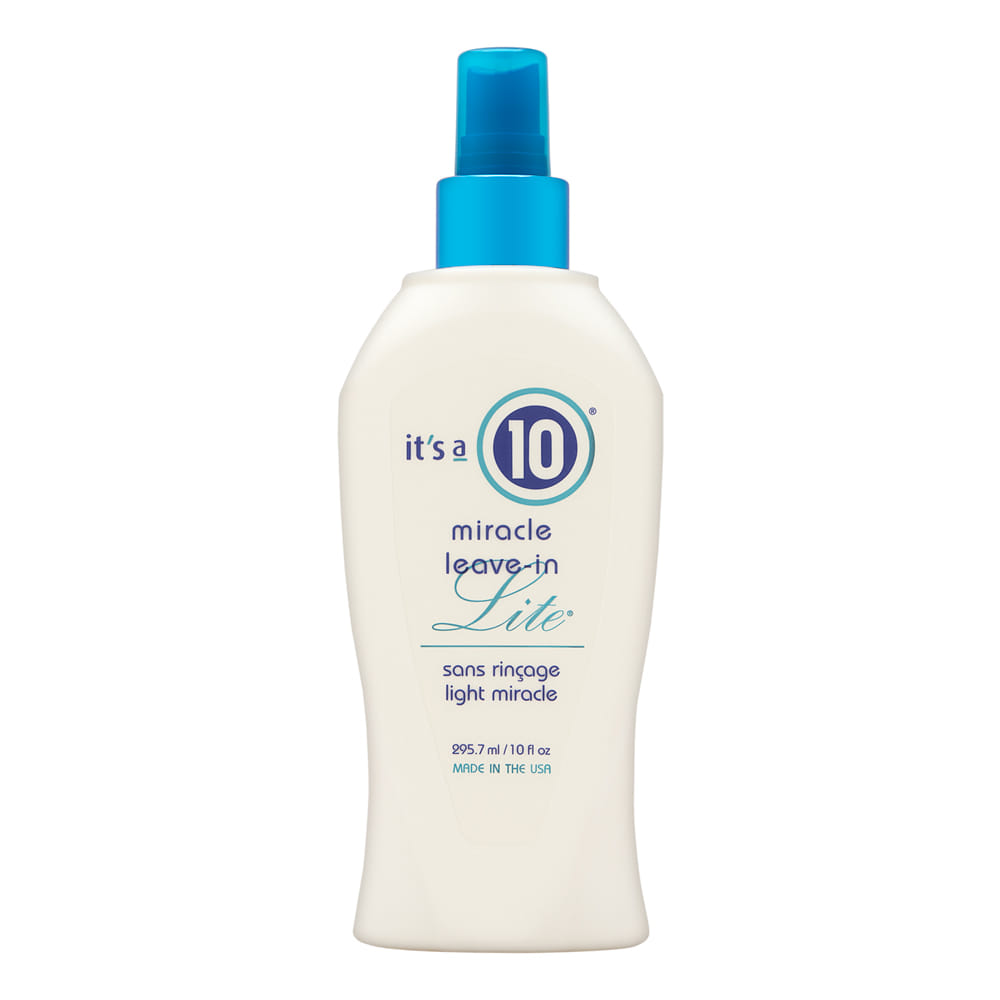 It's a 10 Miracle Leave-In Lite 295.7ml/10oz