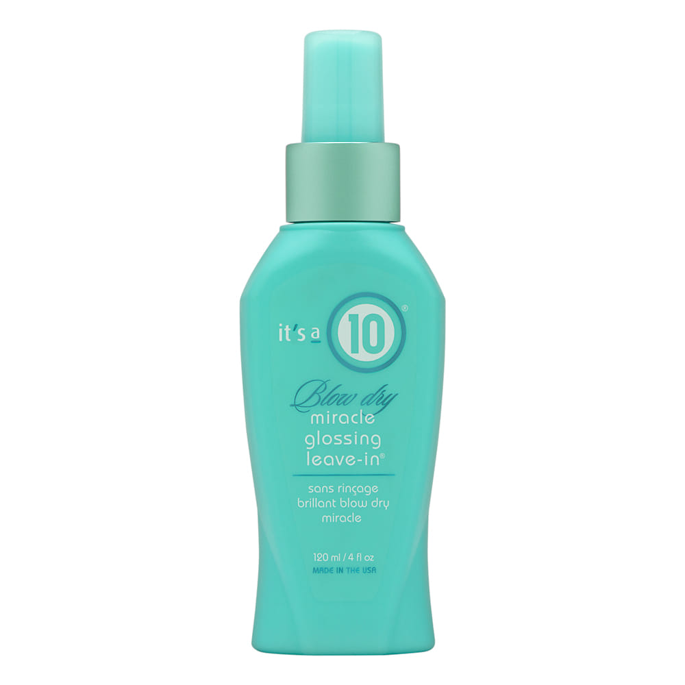 It's a 10 Blow Dry Miracle Glossing Leave-In 120ml/4oz