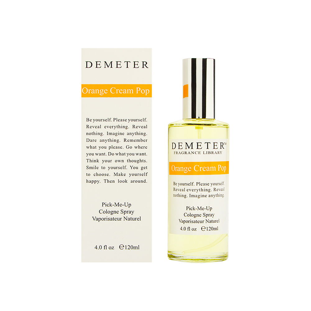 Demeter Orange Cream Pop 4.0 oz Cologne Spray