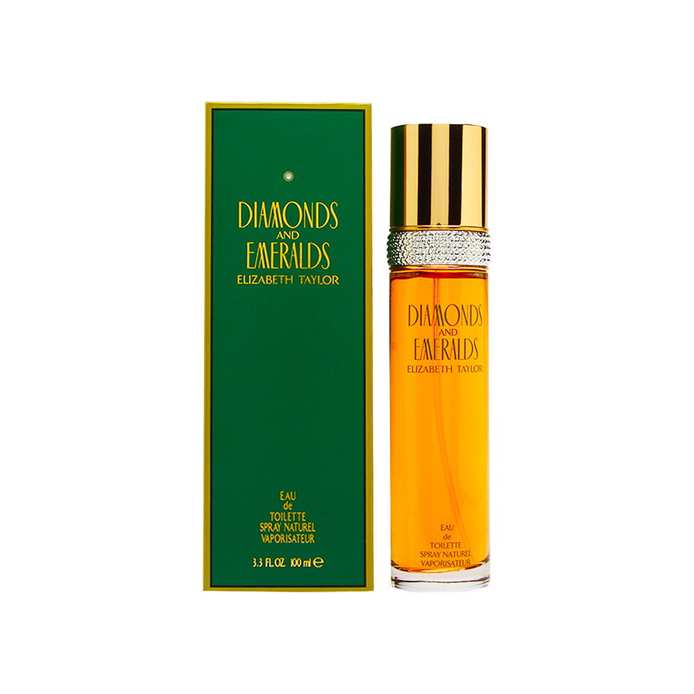 Diamonds & Emeralds by Elizabeth Taylor for Women 3.3 oz Eau de Toilette Spray
