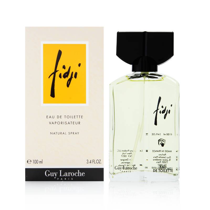 Fidji by Guy Laroche for Women 3.4 oz Eau de Toilette Spray