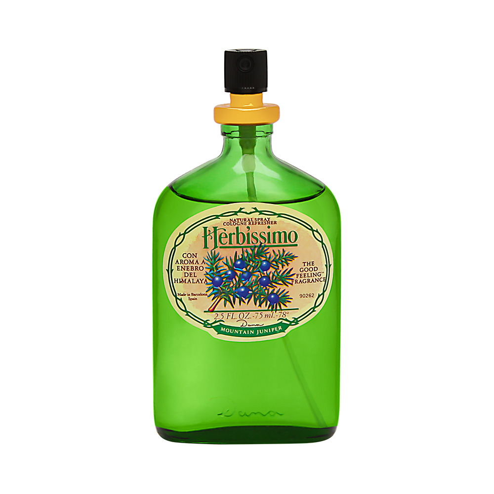 Herbissimo Mountain Juniper for Men 2.5 oz Cologne Spray Refresher (Tester no Cap)