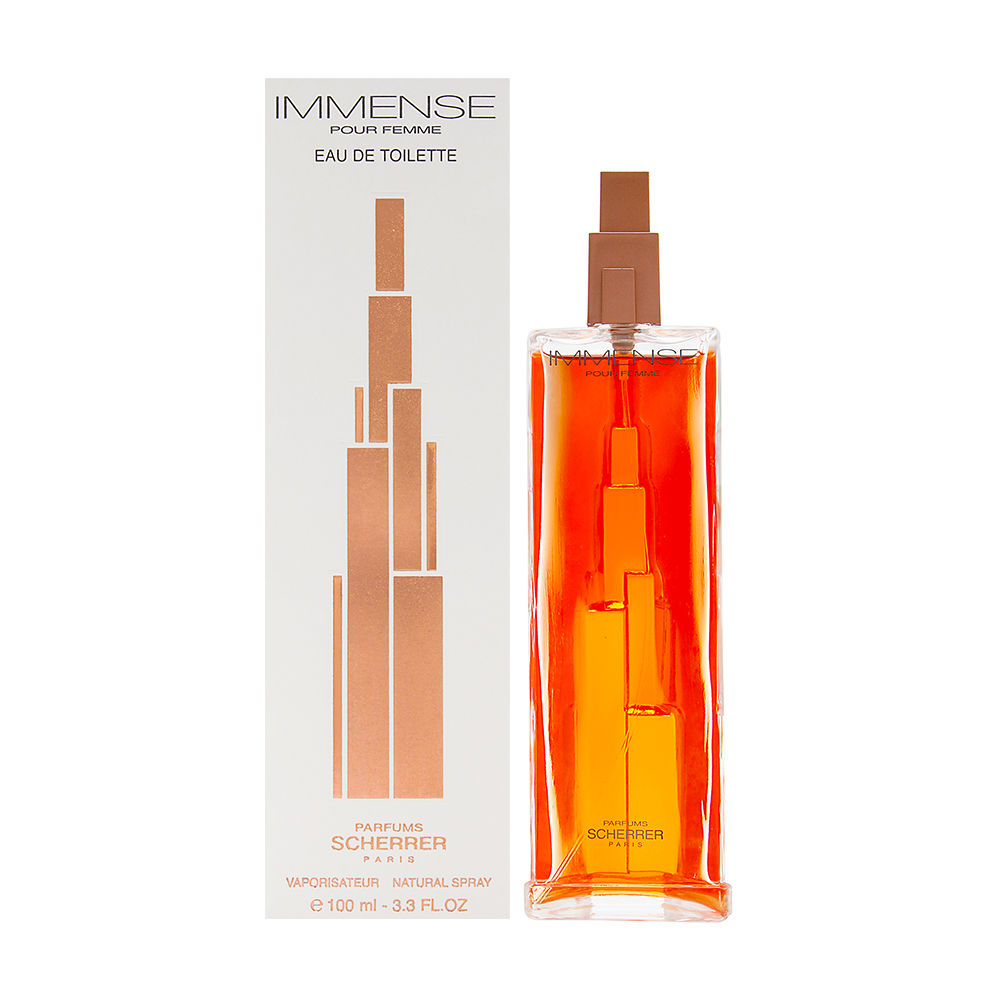 Immense Pour Femme by Jean Louis Scherrer for Women 3.3 oz Eau de Toilette Spray