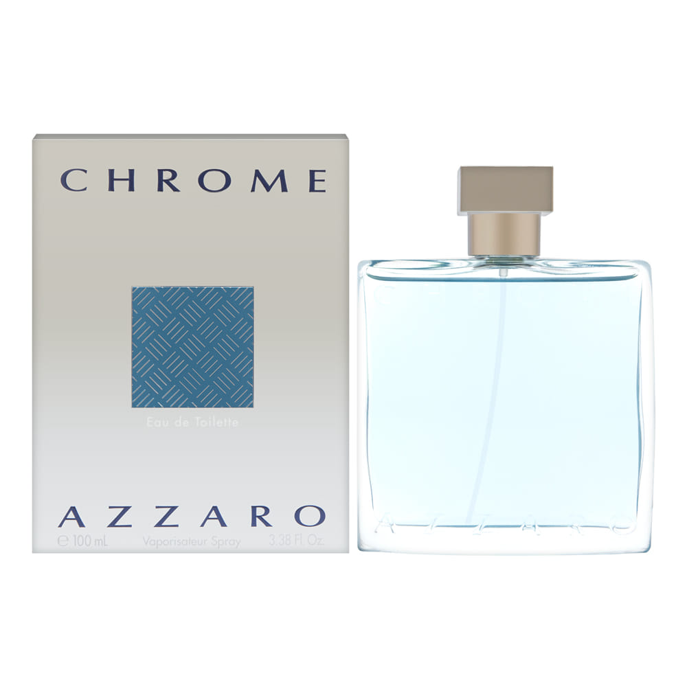 Chrome by Loris Azzaro for Men 3.38 oz Eau de Toilette Spray