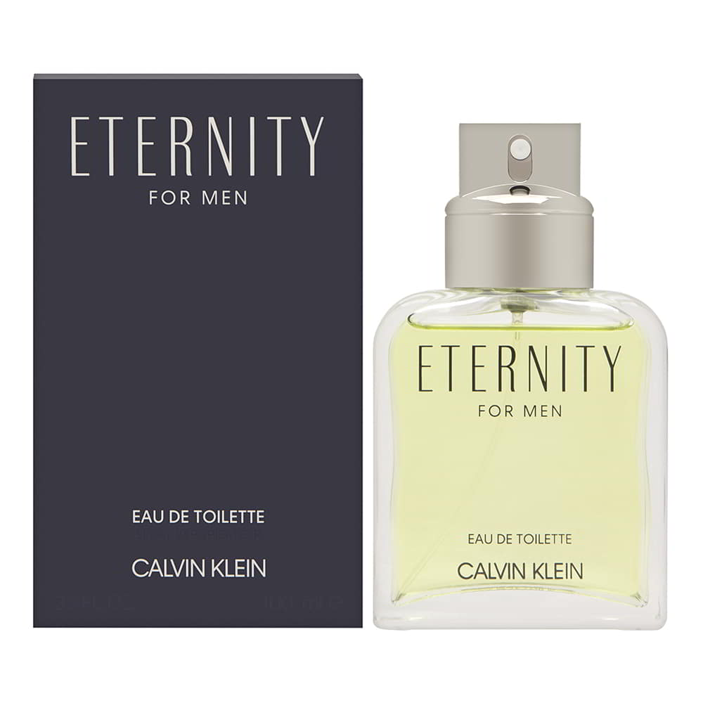 Eternity by Calvin Klein for Men 3.3 oz Eau de Toilette Spray