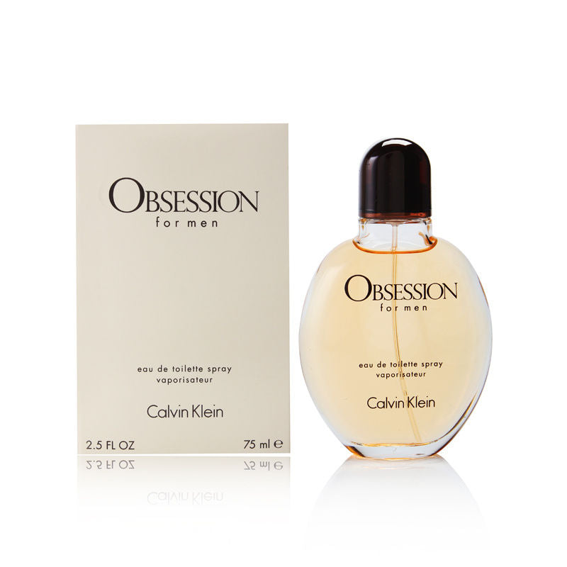 Obsession by Calvin Klein for Men 2.5 oz Eau de Toilette Spray