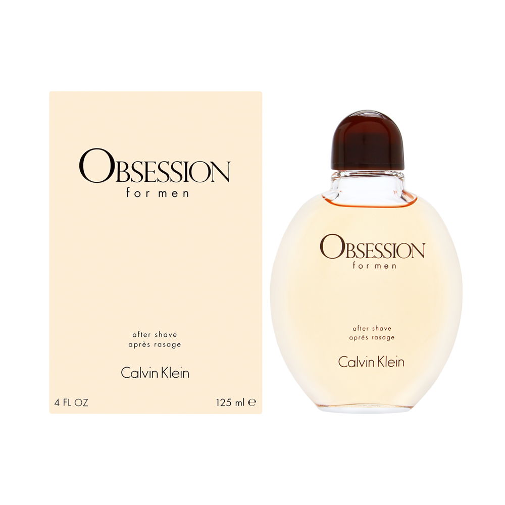 Obsession by Calvin Klein for Men 4.2 oz After Shave Pour