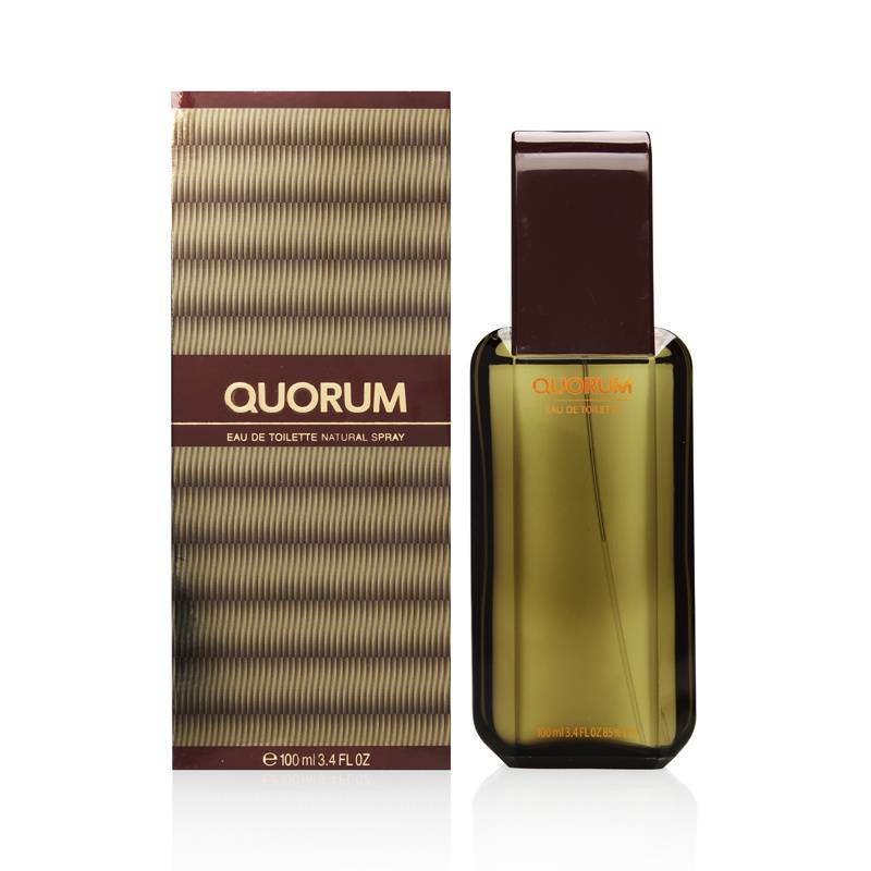 Quorum by Antonio Puig for Men 3.4 oz Eau de Toilette Spray