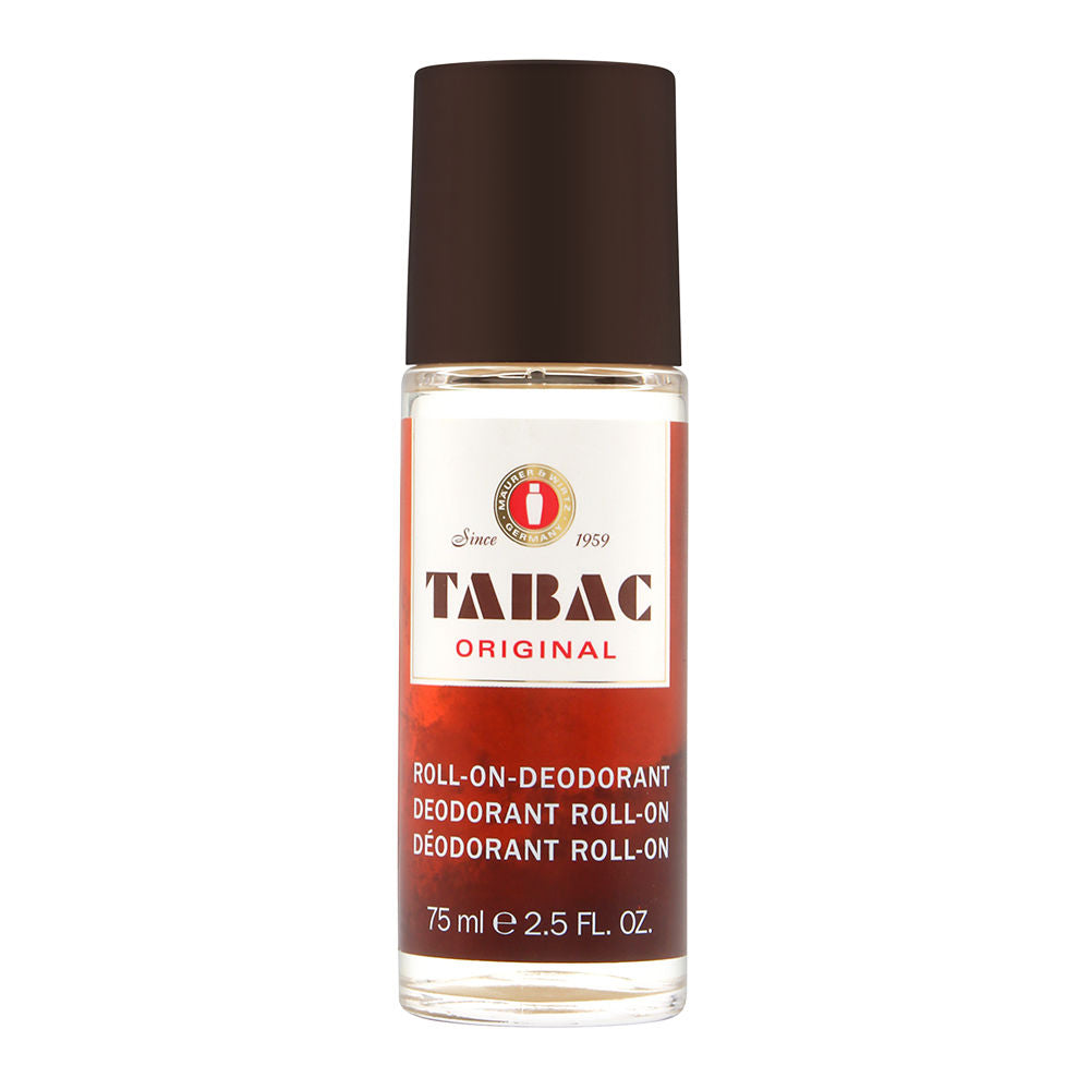 Tabac Original by Maurer & Wirtz for Men 2.5 oz Deodorant Roll-On