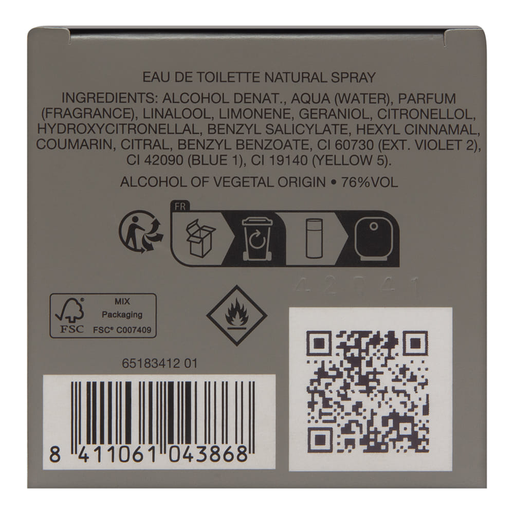 212 Men by Carolina Herrera 3.4 oz Eau de Toilette Spray